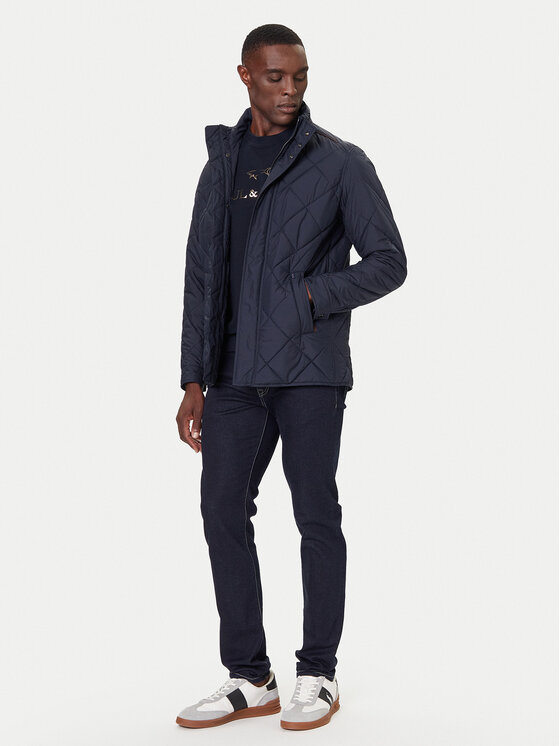 Paul&Shark Paul&Shark Демісезонна куртка 14312610 Cиній Regular Fit