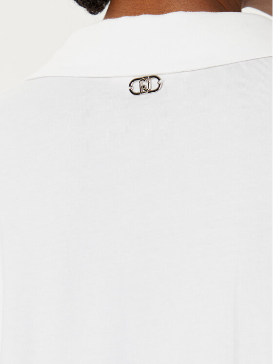 Liu Jo Liu Jo Μπλουζάκι WA5308 J4909 Λευκό Regular Fit