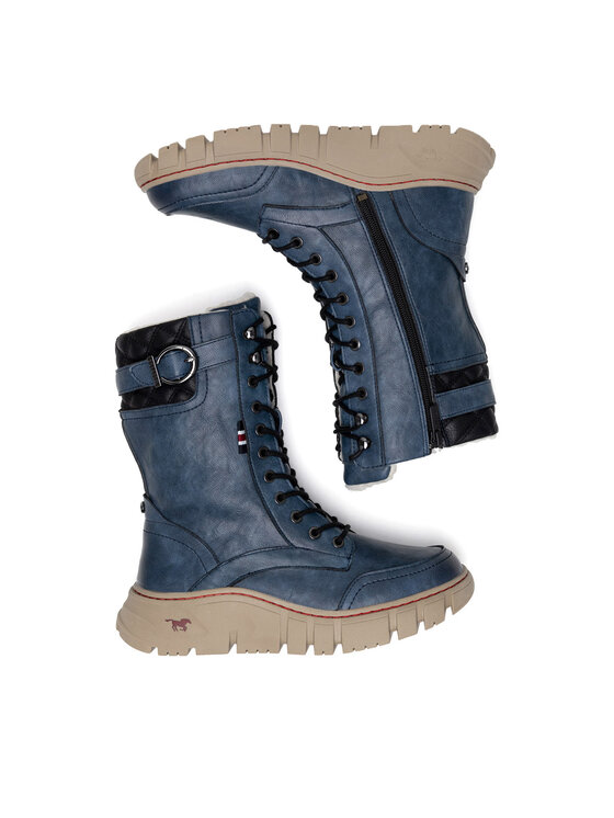 Mustang Mustang Stiefel 1499-605 Blau