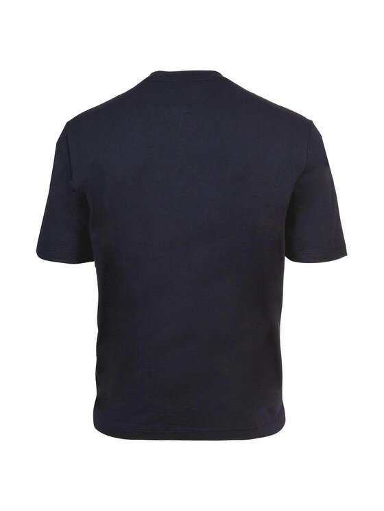 Armani Exchange Armani Exchange T-Shirt 28480 Niebieski Comfort Fit