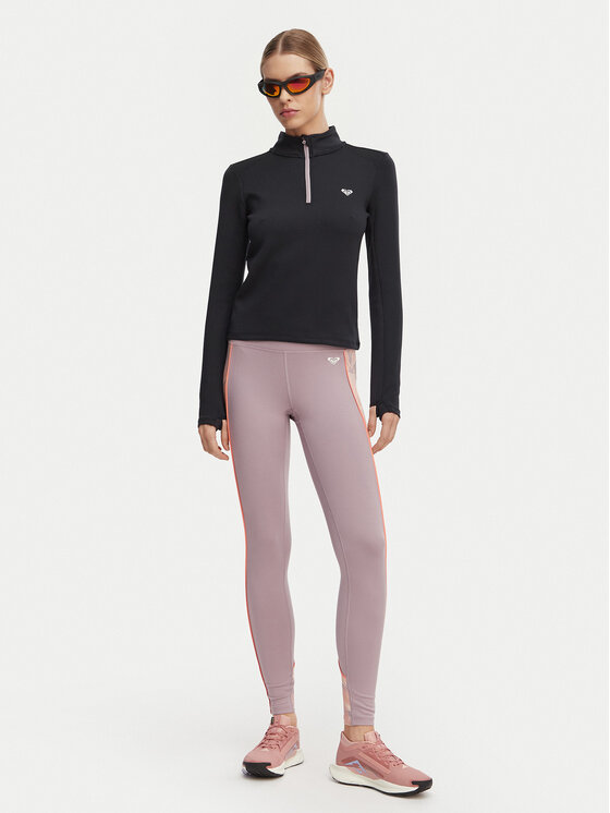 Roxy Roxy Tamprės Everyday Flow ERJNP03662 Spalvota Slim Fit