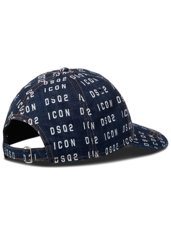 Dsquared2 Dsquared2 Kšiltovka Other Cargo Baseball Caps BCM0327 10102910 3096 Tmavomodrá