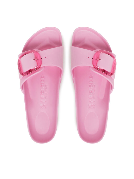 Birkenstock Birkenstock Natikači Madrid Big Buckle Eva 1029615 Roza