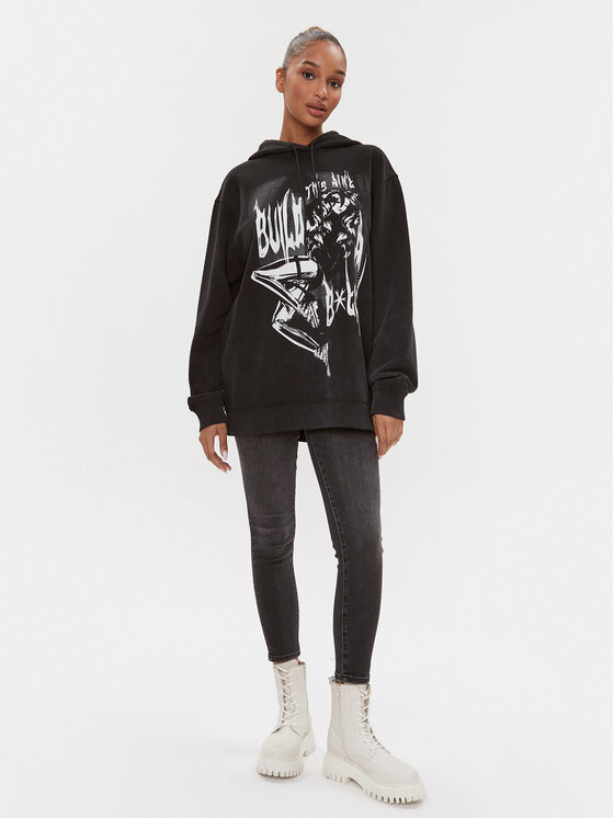 Hugo Hugo Farmer 932 50501726 Fekete Skinny Fit
