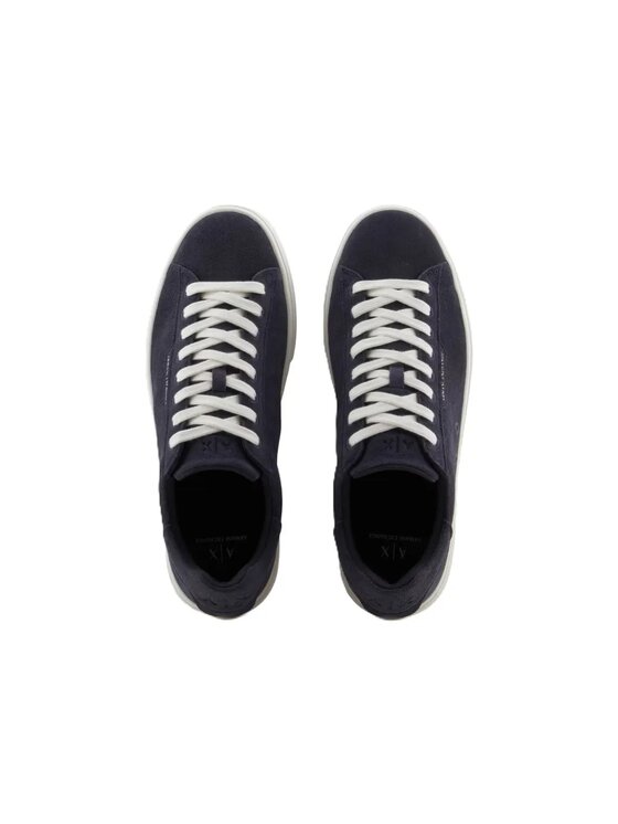 Armani Exchange Armani Exchange Sneakersy Sneakers Granatowy