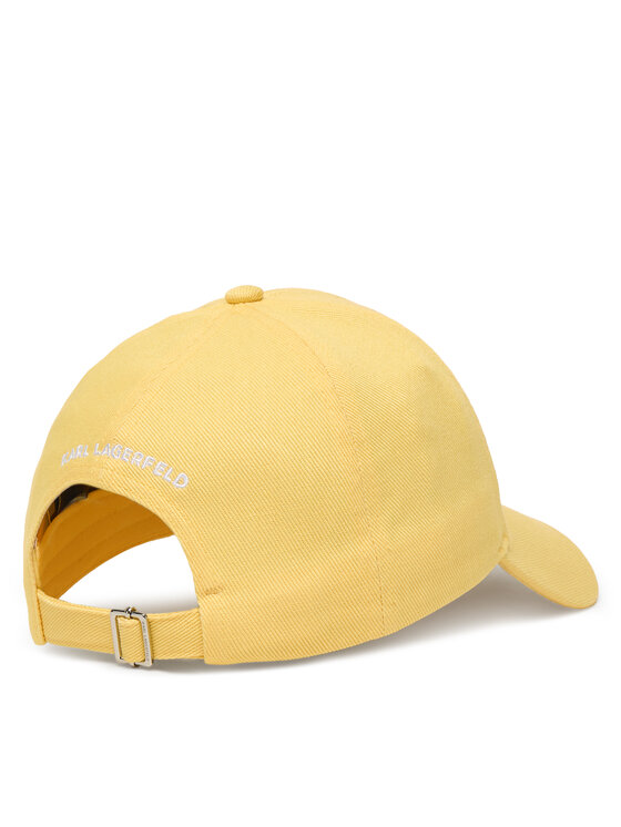 KARL LAGERFELD KARL LAGERFELD Καπέλο Jockey A1W33071 Ανοιχτό μπεζ