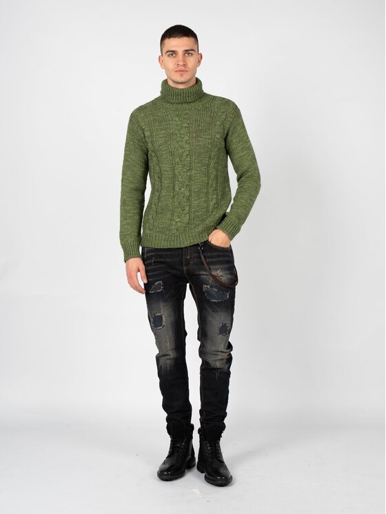 Xagon Xagon Jeans A23032UMR204 Nero Slim Fit