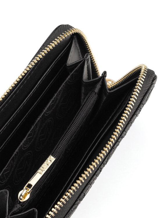 MEXX MEXX Peněženka MEXX-W1-005-AW24 Černá