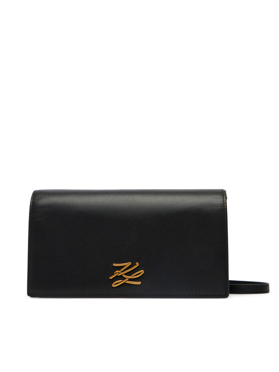 KARL LAGERFELD KARL LAGERFELD Torbica B2W30268 Crna