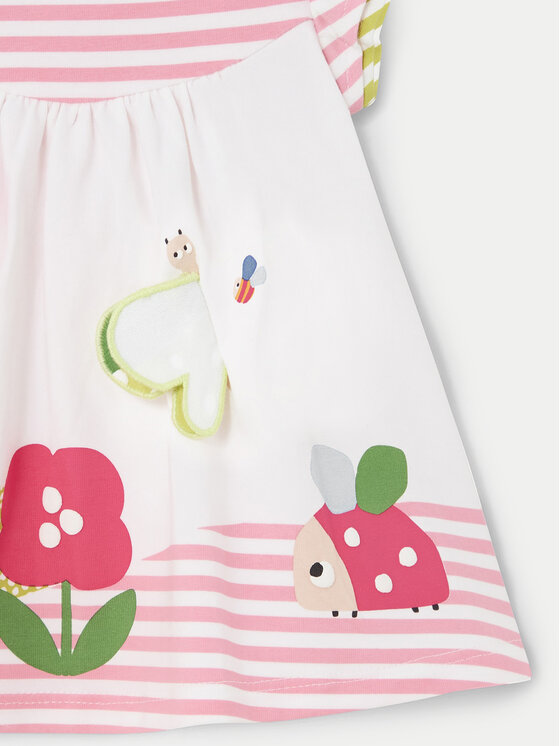 Mayoral Mayoral Літня сукня 1833 Рожевий Regular Fit