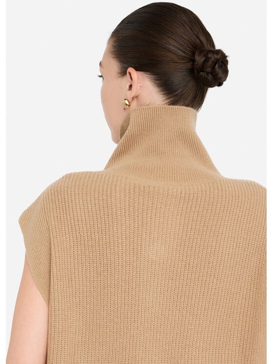 Liu Jo Liu Jo Maglione MF5058MS009L9007 Beige Regular Fit
