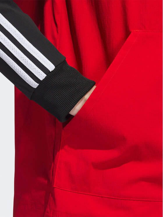adidas adidas Bunda bomber IC5542 Červená Regular Fit