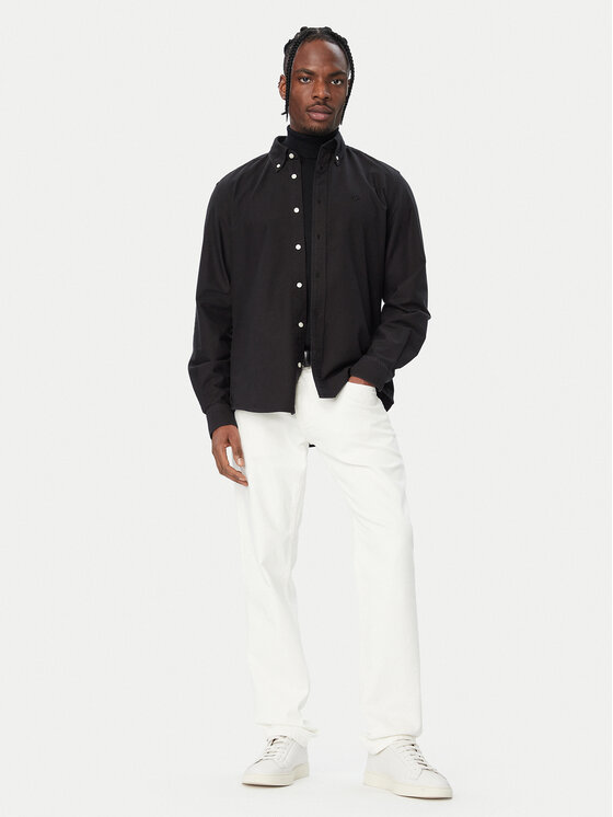 BOSS BOSS Риза 50567015 Черен Regular Fit