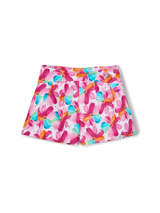 Mayoral Mayoral Pantalon scurți din material 3905 Colorat Regular Fit