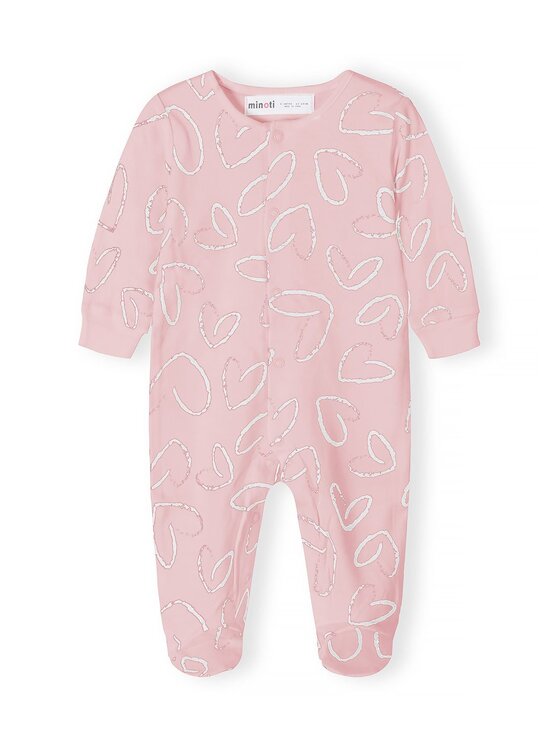 minoti minoti Pajac 31BABYPACK12 Kolorowy Regular Fit