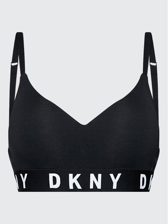 DKNY DKNY Push-up krūšturis DK4518 Melns