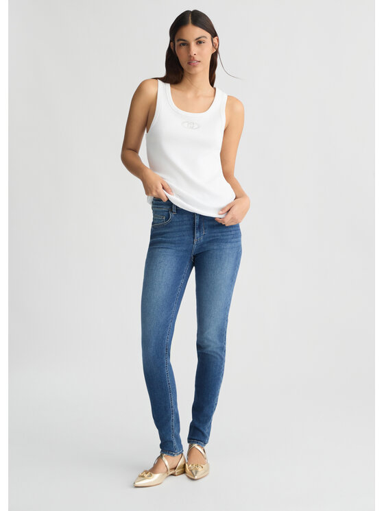 Liu Jo Liu Jo Jeans UA5013D461578701 Celeste Slim Fit