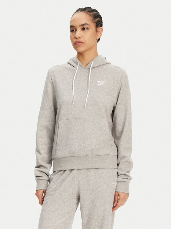 Reebok Reebok Pulóver 100075635 207754 Szürke Regular Fit