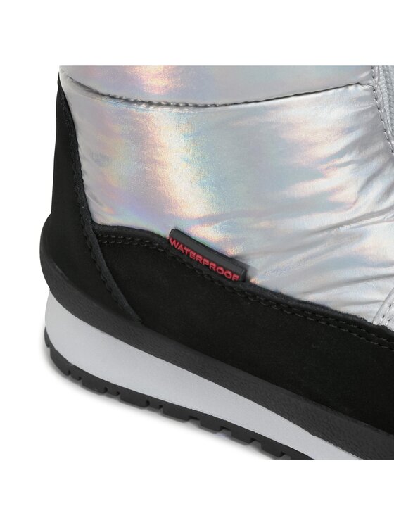 CMP CMP Śniegowce Kids Rae Snow Boots Wp 39Q4964 Srebrny