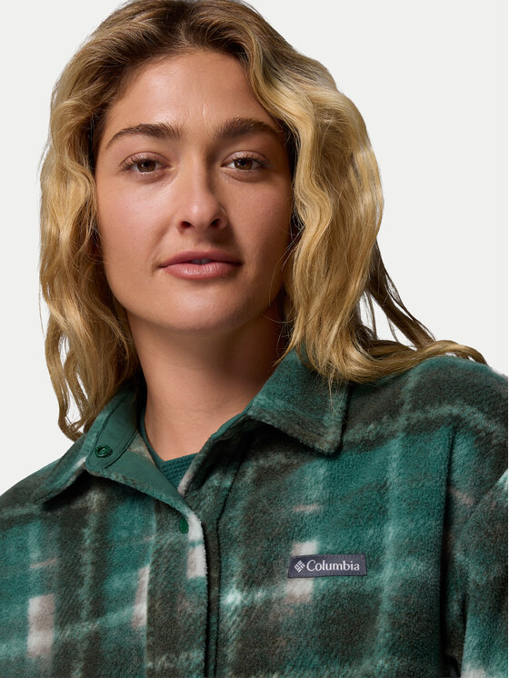 Columbia Columbia Prijelazna jakna Benton Springs™ 2085661 Zelena Relaxed Fit