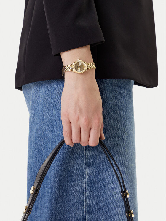 Timex Timex Laikrodis Legacy Mini TW2W91000 Auksinė