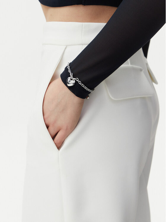 Guess Guess Náramek JUBB05 217JW Stříbrná