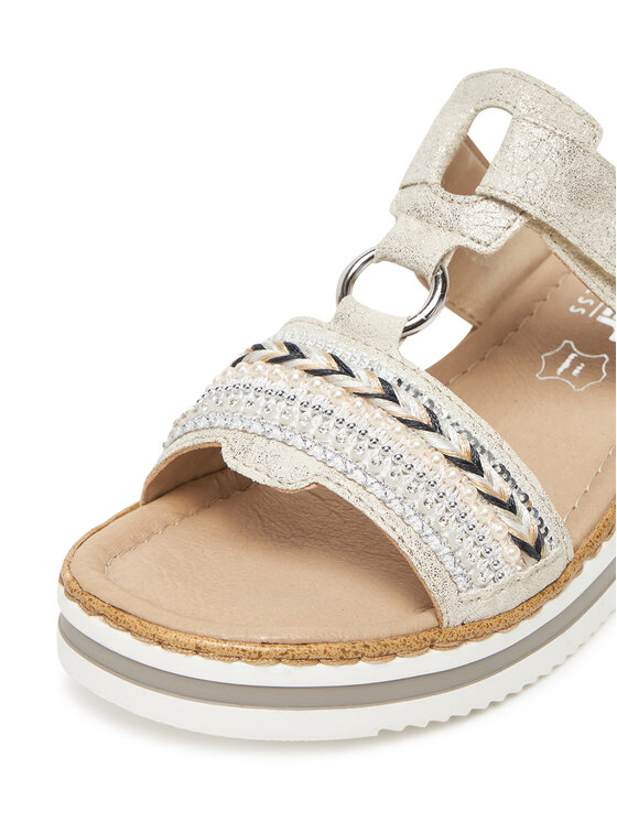 Rieker Rieker Natikače CEO-V02M6-60 Srebrna