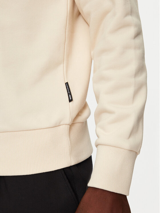 BOSS Boss Sweatshirt C-Soleri 40 50518625 Écru Relaxed Fit