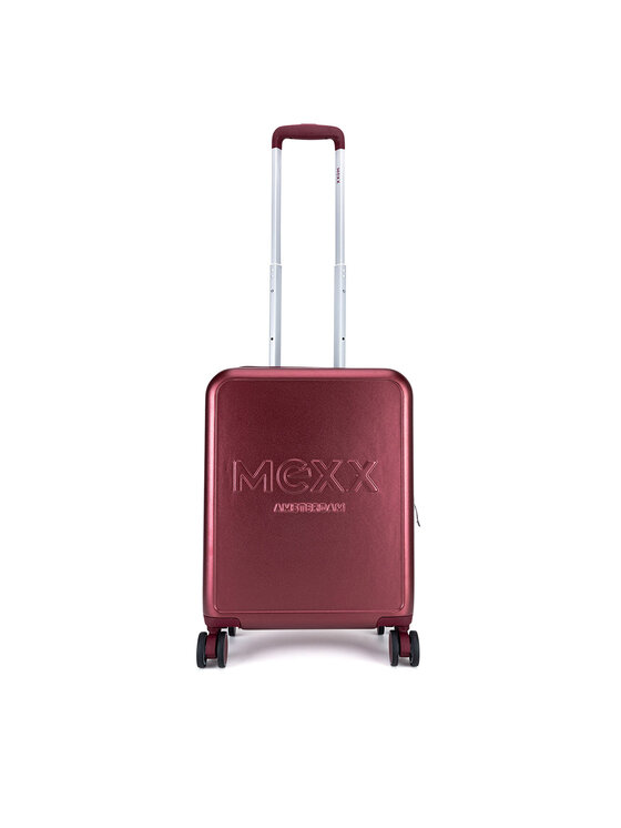 Valiză de cabină MEXX MEXX-S-036-07 BURGUNDY Vișiniu
