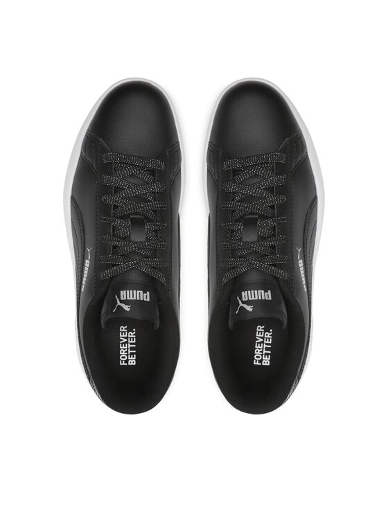 Puma Puma Sneakersy Smash V2 Metallics Jr 386197 02 Czarny