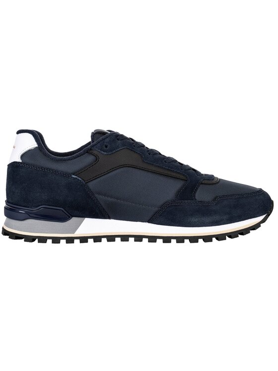 BOSS BOSS Sneakersy 25896 Niebieski