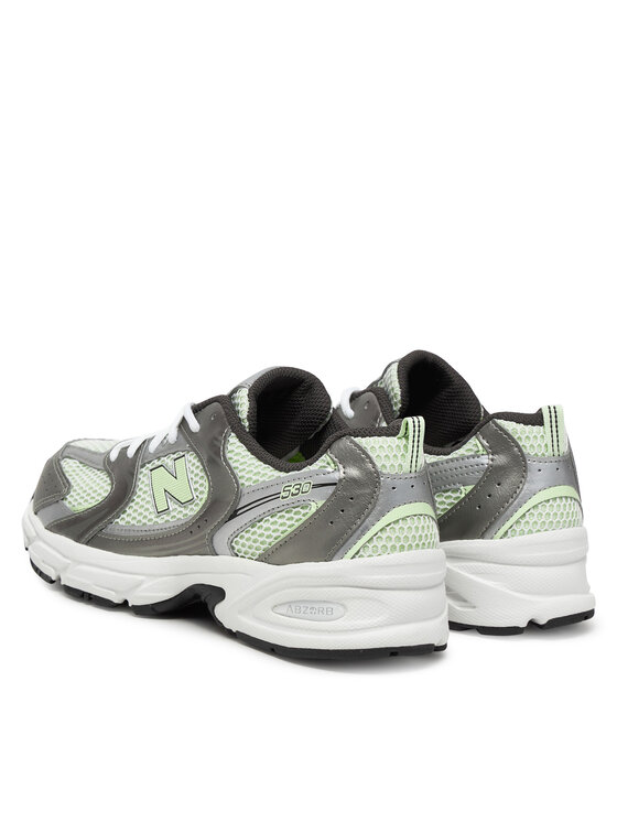 New Balance New Balance Sneakersy GR530ADF Srebrny