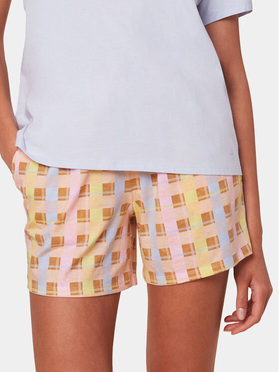Triumph Pantaloni scurți pijama Mix & Match 10218280 Colorat Relaxed Fit