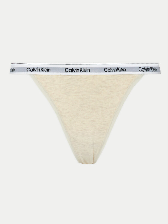 Calvin Klein Underwear Calvin Klein Underwear Klasické kalhotky 000QD5215E Béžová