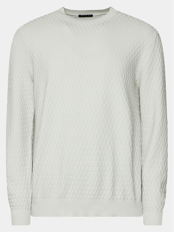 Sisley Sisley Pulover 1098S1033 Siva Regular Fit