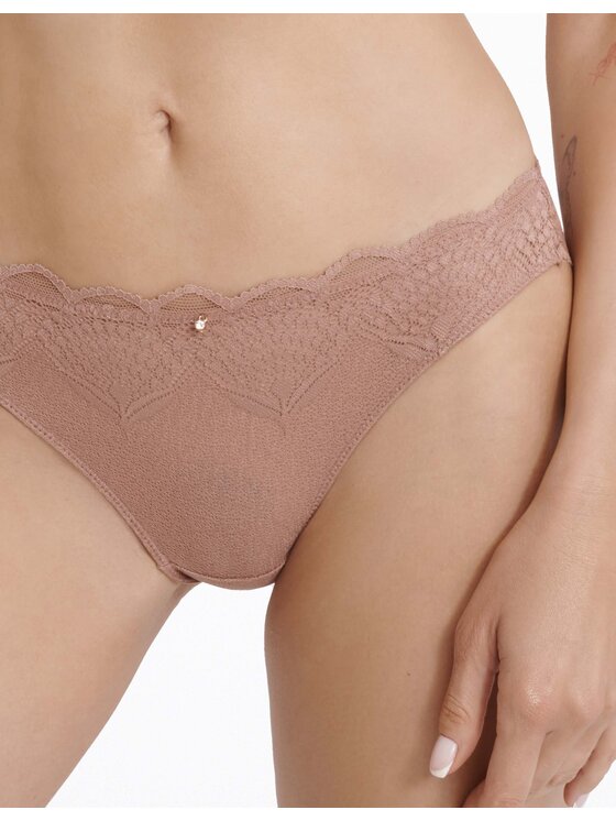 Esotiq Esotiq Figi klasyczne 41110 Beżowy