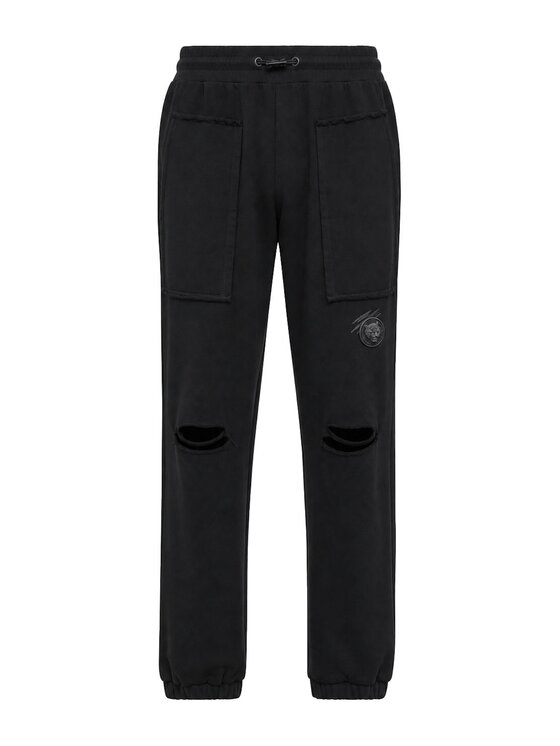 Plein Sport Plein Sport Pantaloni da tuta 31544 Nero Jogger Fit