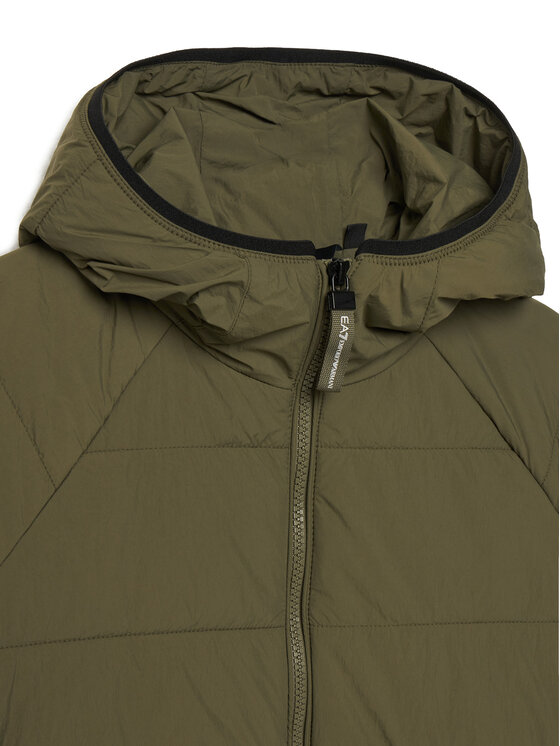 EA7 Emporio Armani EA7 Emporio Armani Zimska jakna 7B000403 AF15951 U7014 Kaki Regular Fit