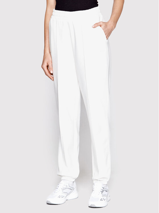 Sprandi Sprandi Jogginghose SP22-SPD503 Weiß Regular Fit