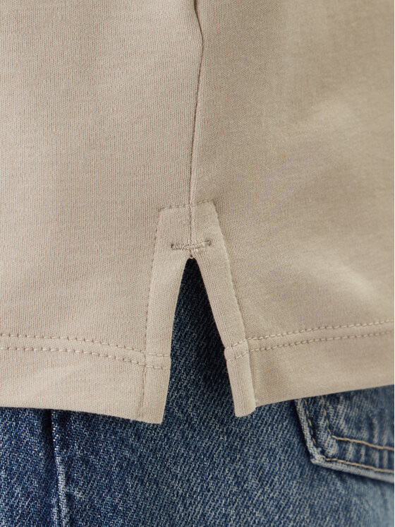 Calvin Klein Calvin Klein Polo marškinėliai LV040EM909 Smėlio Regular Fit