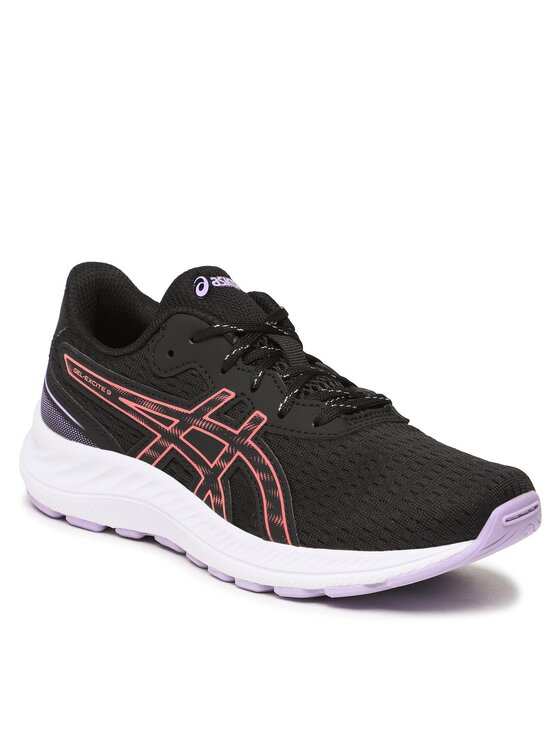 Asics Asics Tenisice za trčanje Gel-Excite 9 GS 1014A231 Crna