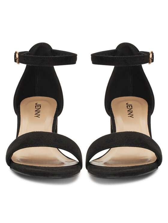 JENNY JENNY Sandale WS0730-06 Negru