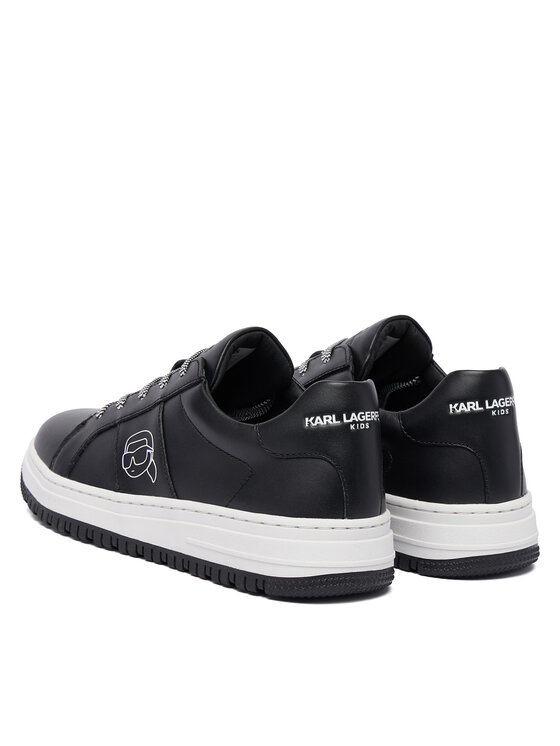 KARL LAGERFELD KARL LAGERFELD Sportcipők Z30988 S Fekete