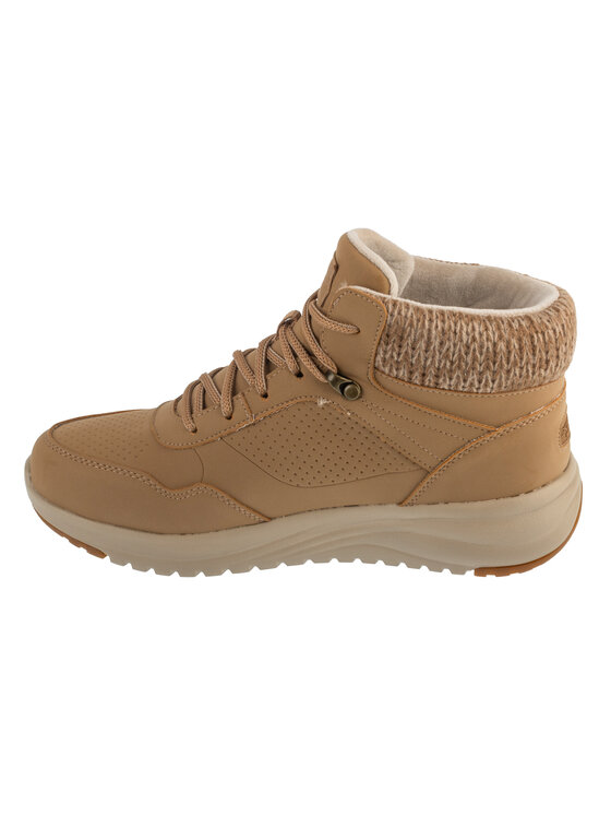 Skechers Skechers Śniegowce Slip-Ins: On-The-Go Stellar - Ariana Brązowy