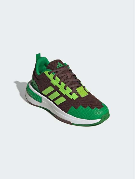 adidas adidas Trampki MINECRAFT PRO Brązowy ciemny