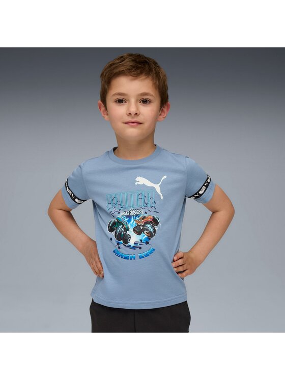 Puma Puma T-Shirt 632395 Niebieski Regular Fit