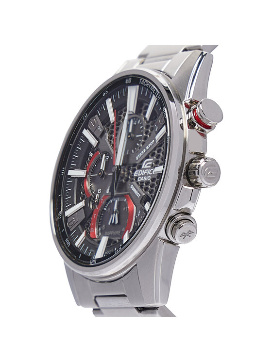 Casio Casio Pulkstenis Edifice EQB-1200D-1AER Sudraba