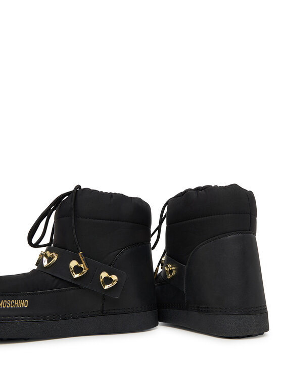 LOVE MOSCHINO LOVE MOSCHINO Stivali da neve JA24182G0NISD00A Nero