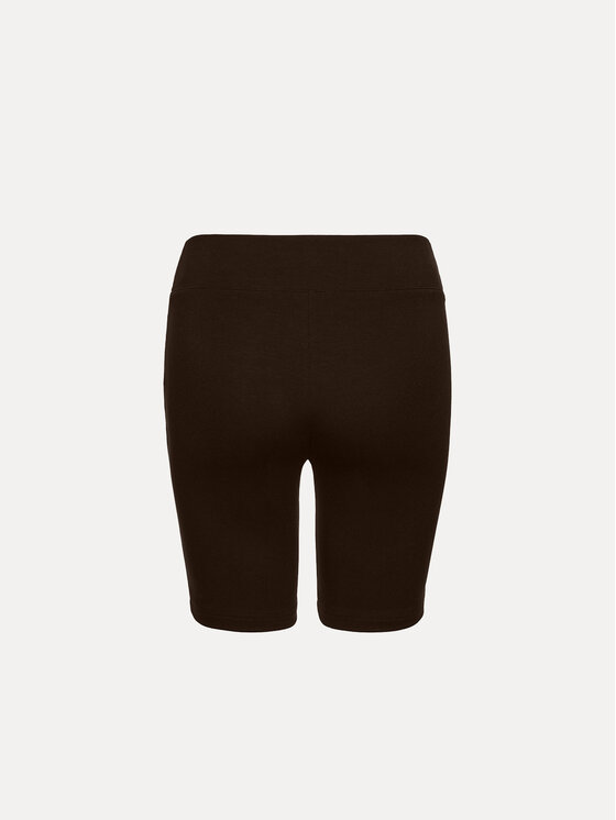 La Mania La Mania Pantaloncini sportivi TANA Marrone scuro Basic Fit