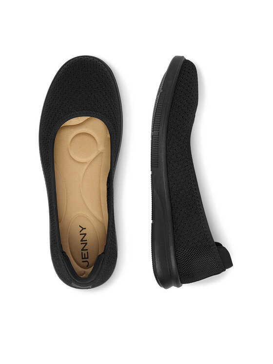 JENNY JENNY Ballerine CEO-MERLE H20630-01 Nero